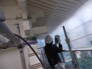 高知市宝永町　Ｔ神社様　光触媒　塗装