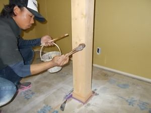 南国市 新築住宅 内部塗装