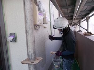 高知市長浜　Ｎ様邸　外壁塗装