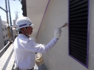 高知市北本町　Ｓ様邸　外壁塗装