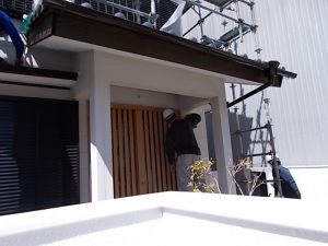 高知市北本町　Ｓ様邸　外壁　下塗