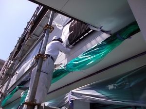 高知市北本町　Ｓ様邸　外壁　塗装