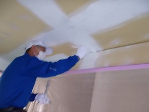 高松市塩屋町　Ｇ様邸　下塗