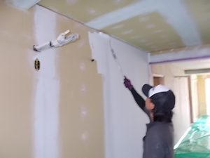 高松市塩屋町　Ｇ様邸　下塗り