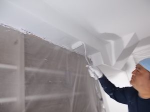 高松市塩屋町　Ｇ様邸　改修工事　天井　塗装　