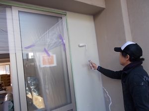 高松市塩屋町　Ｇ様邸　改修工事　外壁　塗装