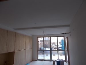 高松市塩屋町　Ｇ様邸　改修工事　　天井・壁　塗装完了