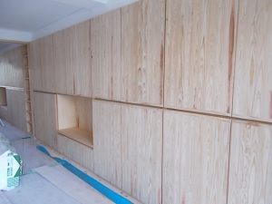 高松市塩屋町　Ｇ様邸　改修工事　家具　塗装