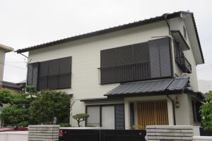 高知市北本町　Ｓ様邸　足場解体　完了