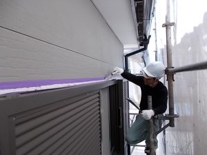 高知市神田　Ｆ様邸　シーリング　打替