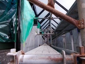 高知市愛宕山　Ｙ歯科様　鉄部塗装