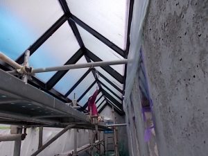 高知市愛宕山　Ｙ歯科様　鉄部塗装