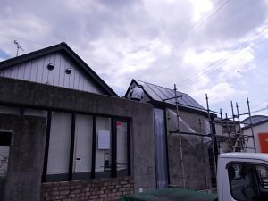 高知市愛宕山　Ｙ歯科様　鉄部塗装