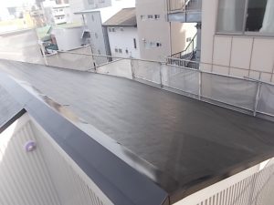 高知市農人町　K様邸　屋根　塗装　完了