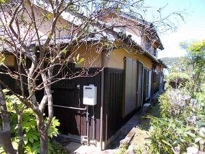 南国市岡豊町　Ｔ様邸　外壁木部　塗装完了