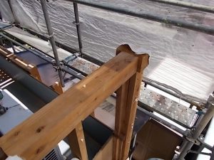 高知市神田　F様邸　ベランダ改修