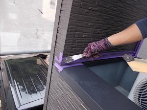 高知市神田　F様邸　外壁　ｼｰﾘﾝﾝｸﾞ　