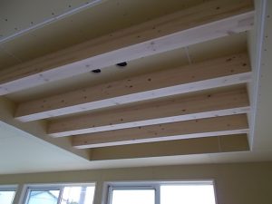 高知市一宮　H様邸新築工事　梁　施工前