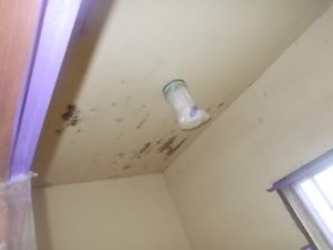 安芸市　Kアパート　風呂場　施工前