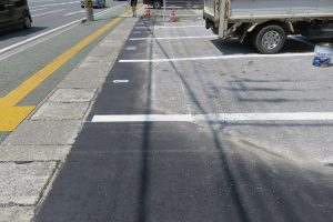 舗装修繕工事　完了