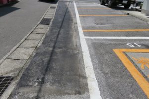 舗装修繕工事　完了