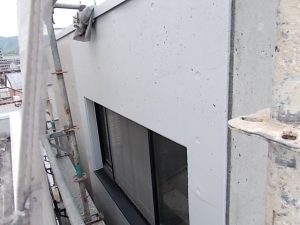 高知市升形 Aビル様 外壁 塗装