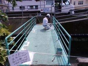 6月9日の作業状況