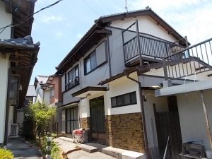 いの町　Ｏ様邸　塗装完了