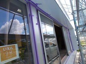 高知市鴨部　Ｍ様邸　新築工事　外壁　シーリング
