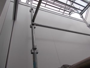 高知市鴨部　Ｍ様邸　新築工事　外壁　塗装