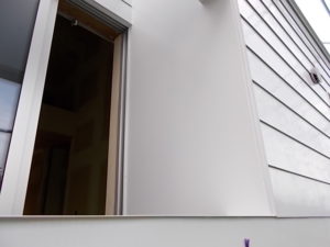 高知市鴨部　Ｍ様邸　新築工事　外壁　塗装