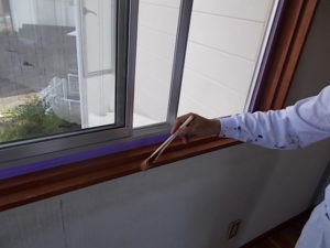 高知市大津　住宅内部　塗装