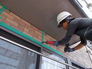 高知市みづき　Ｕ観月坂様　シーリング