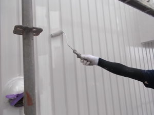 高知市八反町　コーポＧ様　外壁　塗装