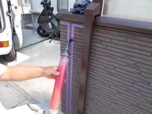 高知市愛宕山　Ｍ様邸　シーリング