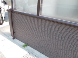 高知市愛宕山　Ｍ様邸　シーリング　完了