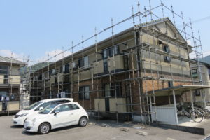 高知市みづき　Ｕ観月坂様　外壁塗装　完了