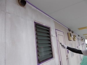 香美市土佐山田町　Ｎ山田様　外壁　塗装