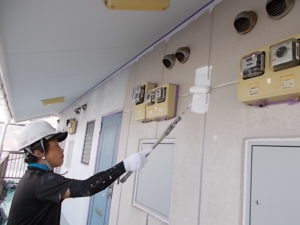 香美市土佐山田町　Ｎ山田様　外壁　塗装