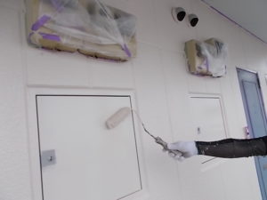 香美市土佐山田町　Ｎ山田様　鉄部　塗装