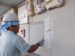 香美市土佐山田町　Ｎ山田様　外壁　塗装