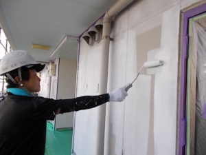 香美市土佐山田町　Ｎ山田様　外壁　塗装