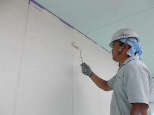 香美市土佐山田町　Ｎ山田様　外壁　塗装