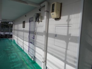 香美市土佐山田町　Ｎ山田様　外壁　下塗　塗装