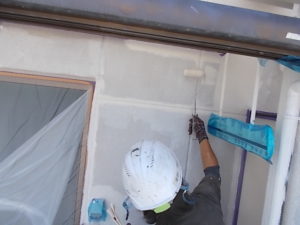 香美市土佐山田町　Ｎ山田様　外壁　塗装