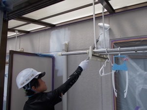 香美市土佐山田町　Ｎ山田様　外壁　塗装