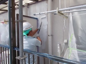 香美市土佐山田町　Ｎ山田様　外壁　塗装