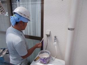 香美市土佐山田町　Ｎ山田様　外壁　塗装