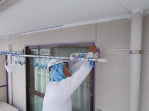 香美市土佐山田町　N山田様　外壁　塗装