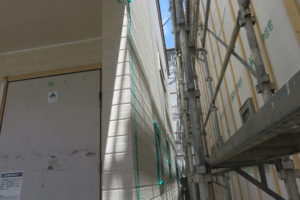 高知市洞ヶ島　Ｈ住宅様新築工事　外壁　シーリング